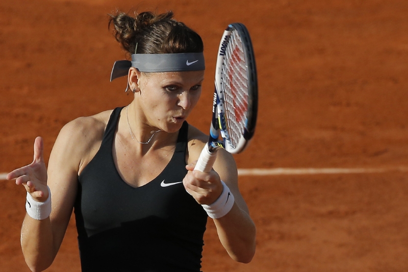 Tenistka Lucie Šafářová.