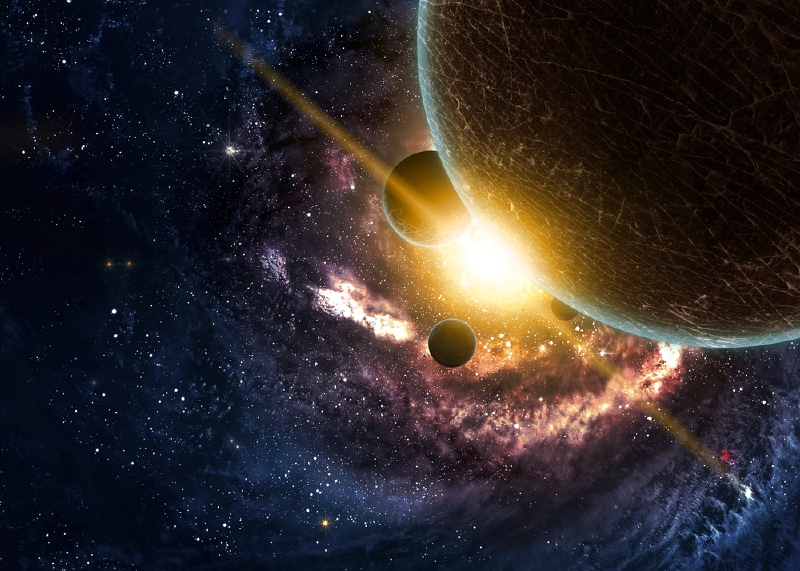 Vědci možná nalezli ve vesmíru další planetu podobnou té naší (ilustrační foto).