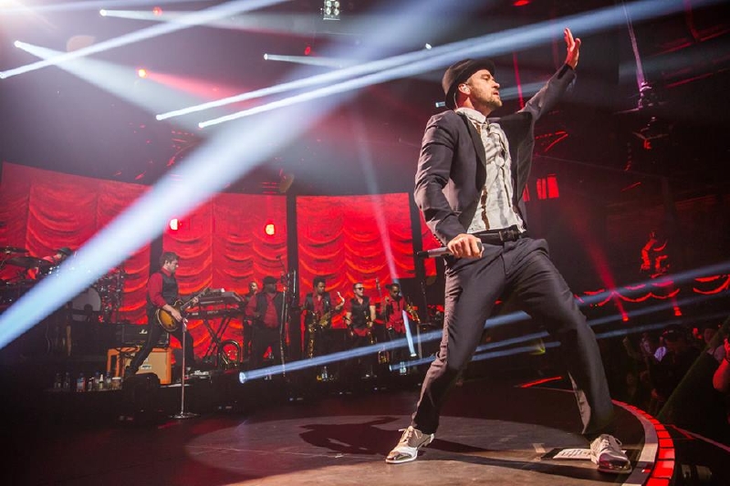 Justin Timberlake poprvé vystoupí v Praze v rámci The 20/20 Experience World Tour. 