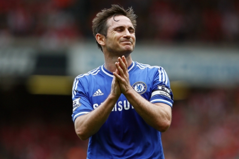 Legendární záložník Frank Lampard se loučí s londýnskou Chelsea.