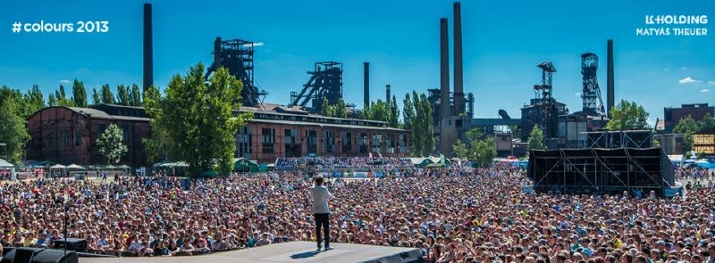 Loňský ročník festivalu Colours of Ostrava.