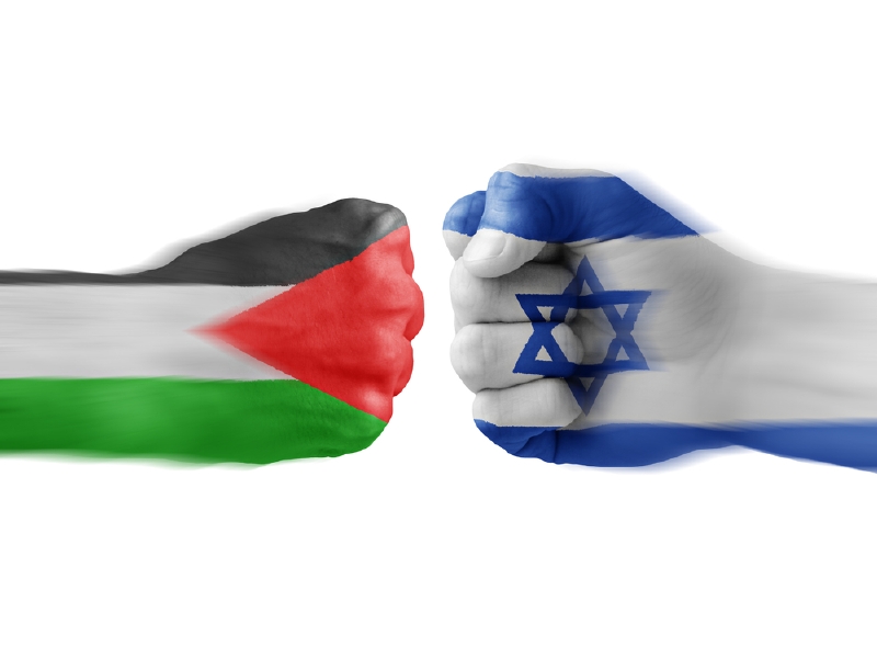 Izrael v. Palestina. 
