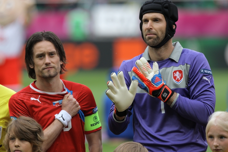 České dresy budou na stadionech MS chybět, národní tým kvalifikací neprošel.