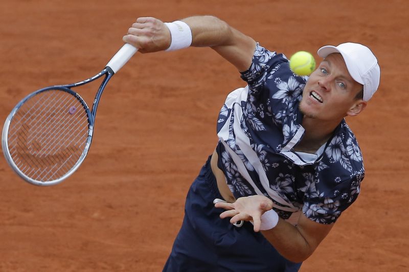 Tenista Tomáš Berdych.
