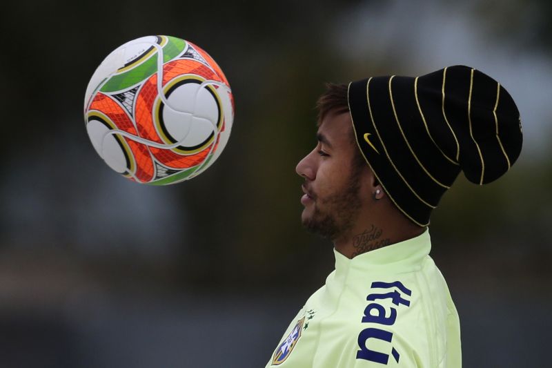 Brazilec Neymar.