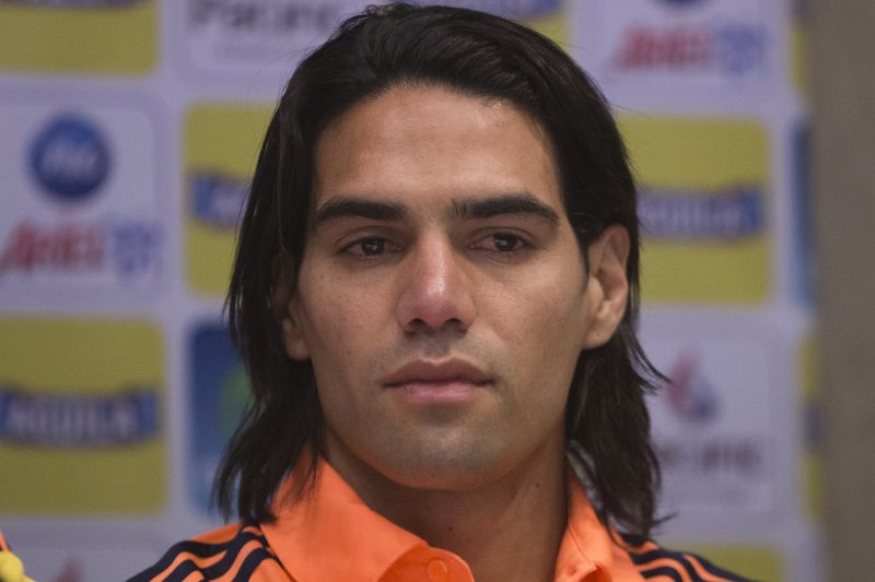 Radamel Falcao.