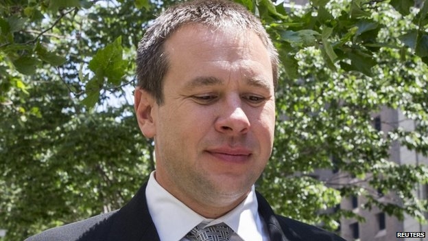 Odsouzený paleontolog Eric Prokopi.
