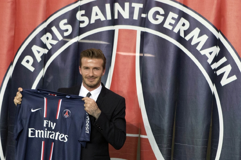Kariéru ukončil David Beckham loni po zisku francouzského titulu s Paris Saint-Germain.