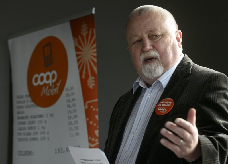 Šéf družstevních prodejen COOP Zdeněk Juračka.