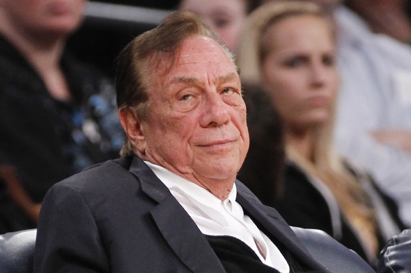 Donald Sterling.
