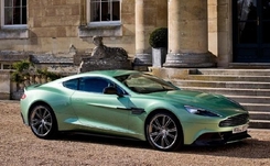 Aston Martin Vanquish.