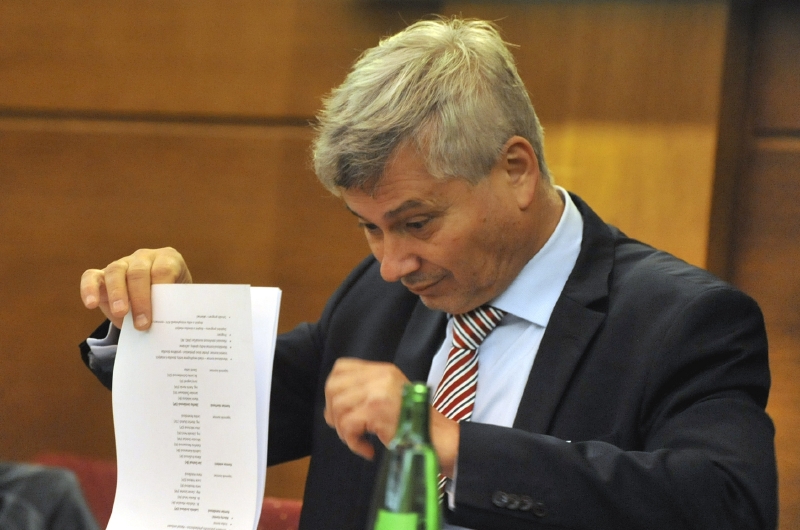 Ostravský primátor Petr Kajnar.