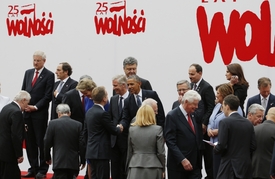 Do Polska přijela řada více či méně výzmaných státníků.