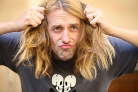 Michal Mareda alias Mardi.
