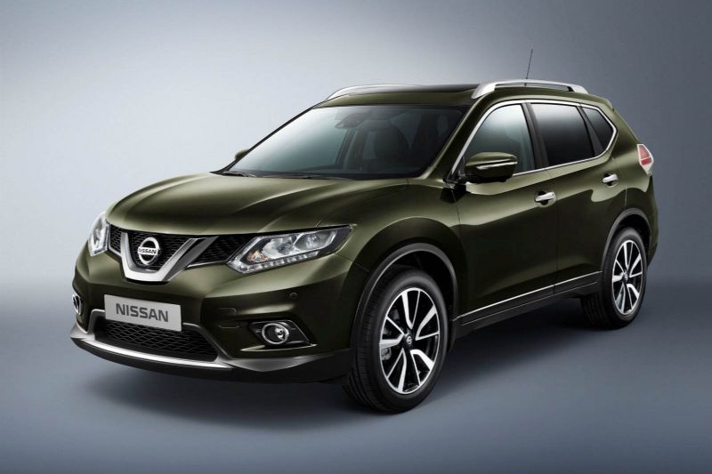 Nissanu se za oceánem daří, na snímku model X-Trail.