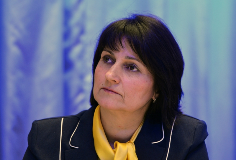Zvolená poslankyně do EP Michaela Šojdrová (KDU-ČSL).
