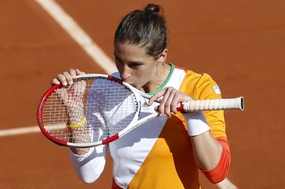 Němka Andrea Petkovicová.