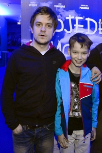 Jiří Mádl a Petr Šimčák z filmu Pojedeme k moři.