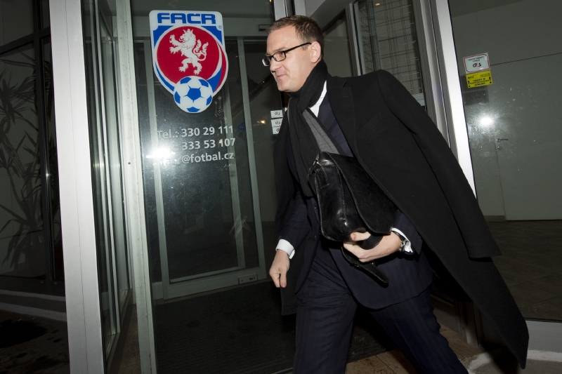 Šéf Sparty Daniel Křetínský.