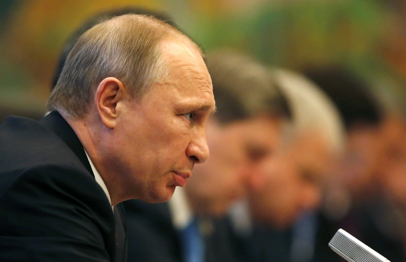 Na Ukrajině nejsou ruští vojáci, říká Putin.