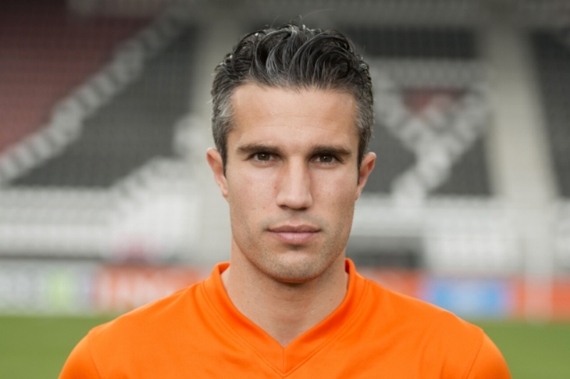 Robin Van Persie.