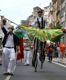 Karneval v Karlových Varech.