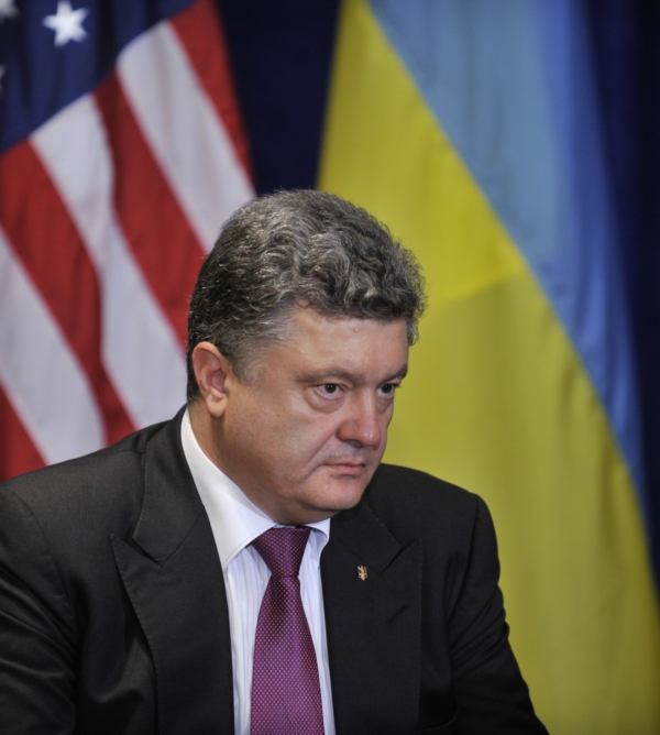 Petro Porošenko.
