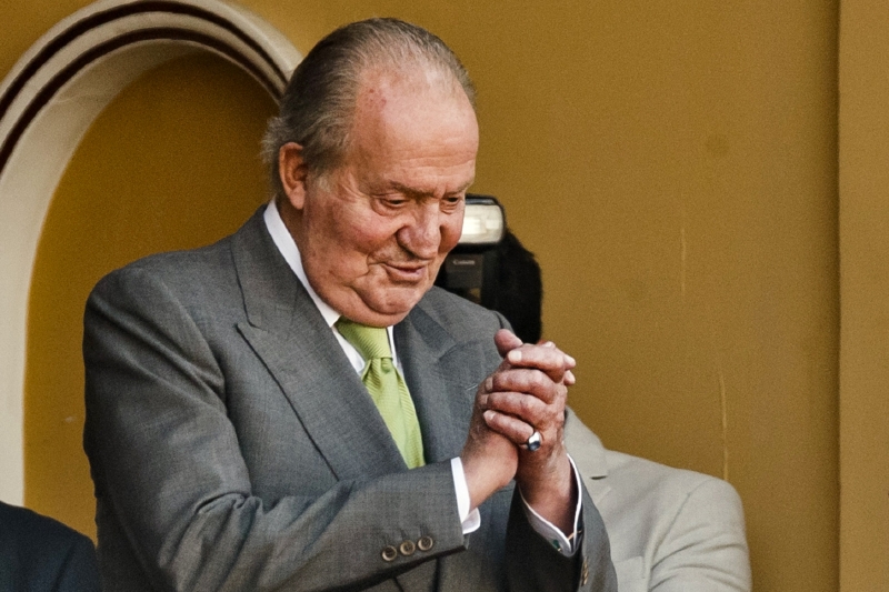Španělský král Juan Carlos.