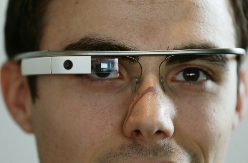 Google Glass jsou mnohým trnem v oku (ilustrační foto).