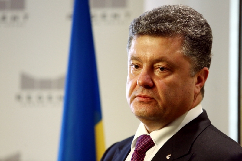 Oligarcha Porošenko oficálně ppvýší.