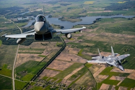 Letouny NATO nad Pobaltím.