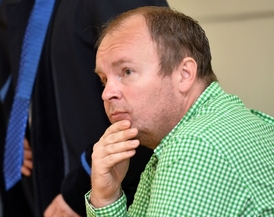 Martin Svoboda u soudu.