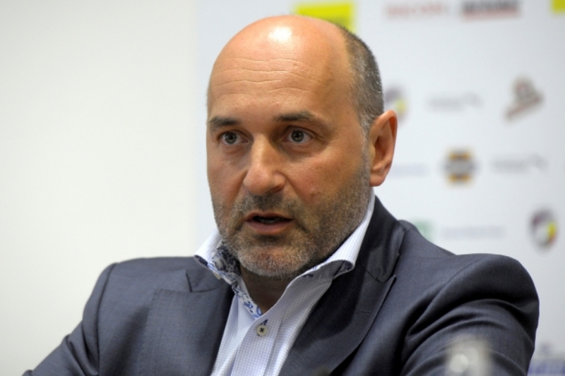 Majitel Viktorie Plzeň Tomáš Paclík.