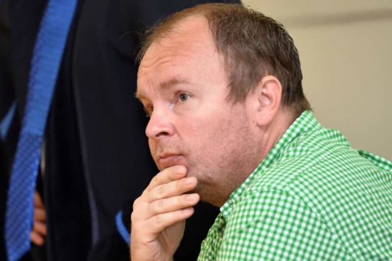 Fotbalový funkcionář Martin Svoboda přezdívaný Chřestýš.