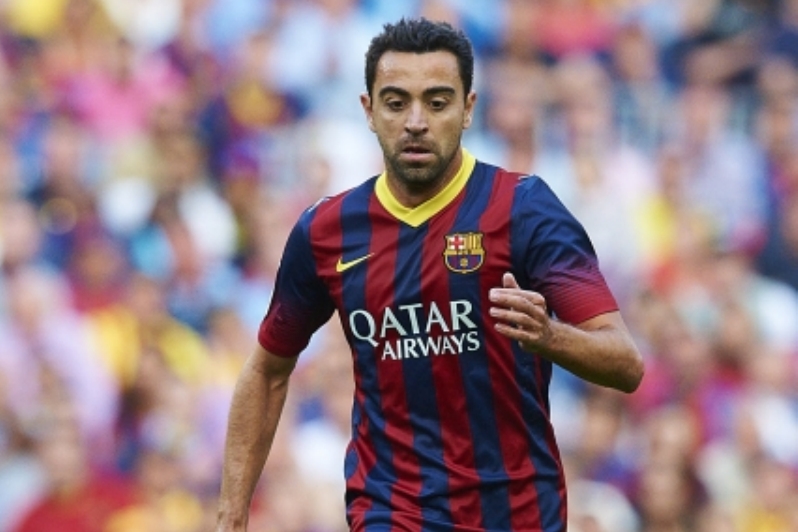 Španělský záožník Xavi.