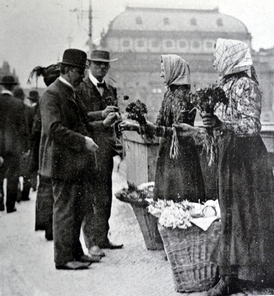 Belle Époque v Praze.