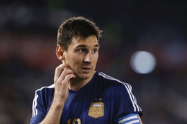 Lionel Messi.