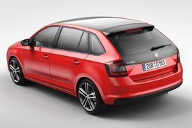 Anketu České auto 2014 ovládla Škoda Rapid Spaceback.