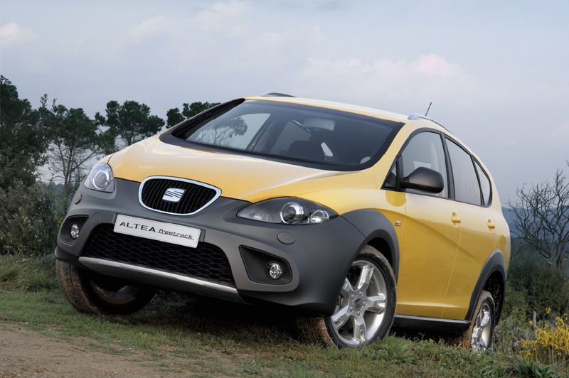 Chybějící SUV dosud nahrazoval Seat modelem Altea Freetrack.