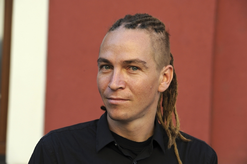 Předseda Pirátské strany Ivan Bartoš.