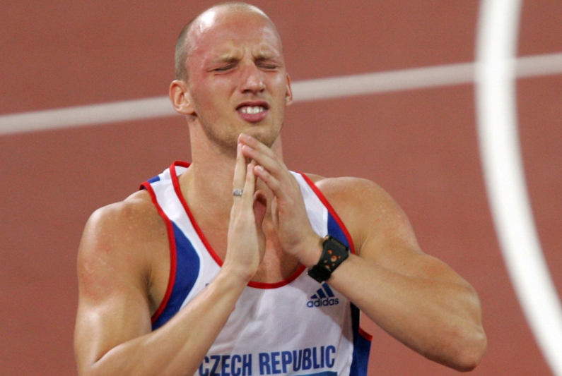 Petr Svoboda je opět zraněný.