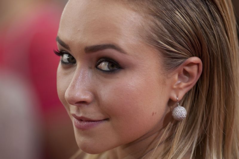 Krásna Hayden bude maminkou.