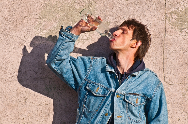 Alkoholismus má v Rusku velkou tradici (ilustrační foto).