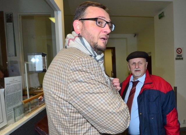 Expremiér Petr Nečas na konferenci kritizoval zveřejňování odposlechů (ilustrační foto).