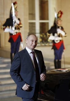 Vladimir Putin.