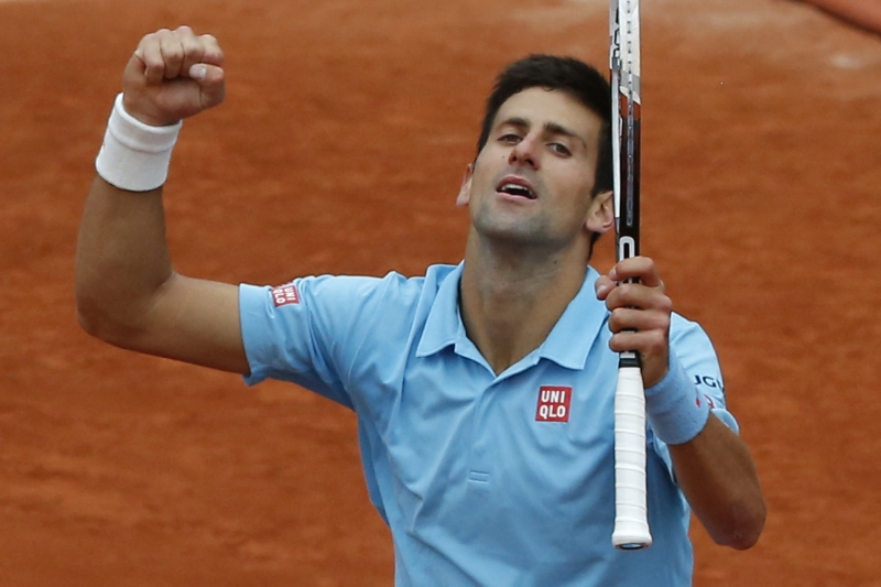 Novak Djokovič.