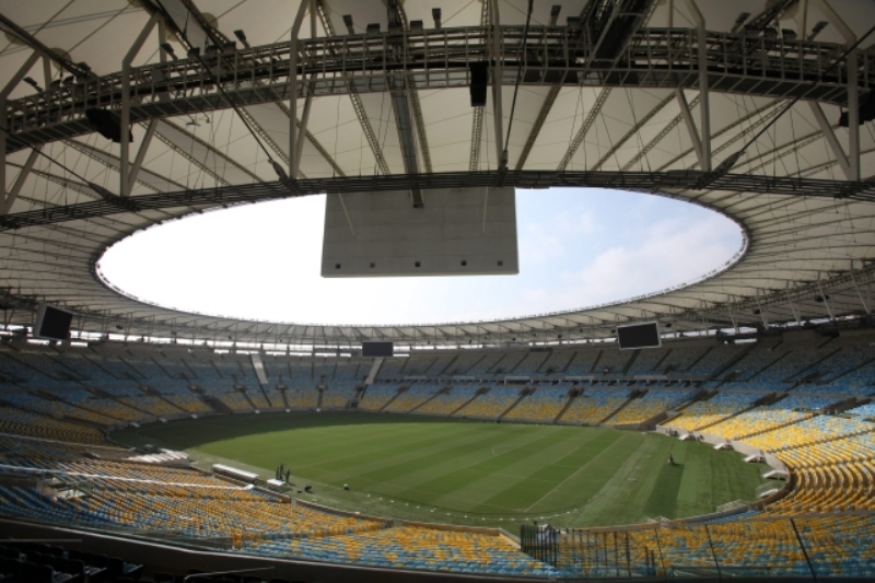 Šampionát bude hostit legendární brazilský stadion Maracaná.