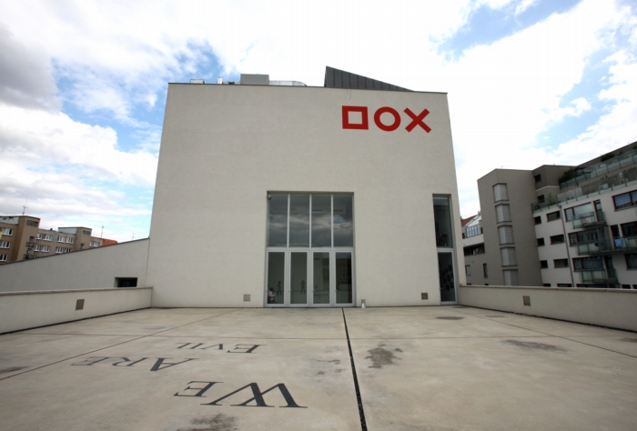 Nové interaktivní divadlo bude mít v DOXu premiéru 13. června.
