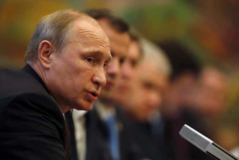 Ruský prezident Vladimir Putin.