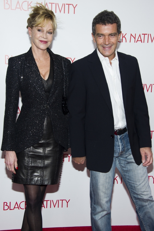 Antonio Banderas a Melanie Griffithová